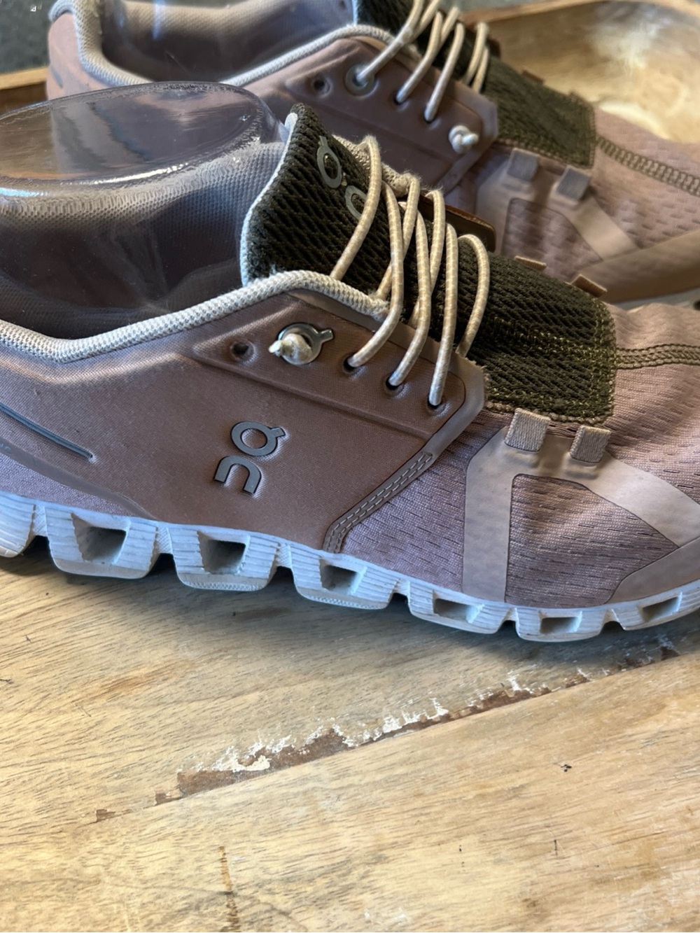 On  Cloud Sneakers — Rose Brown color